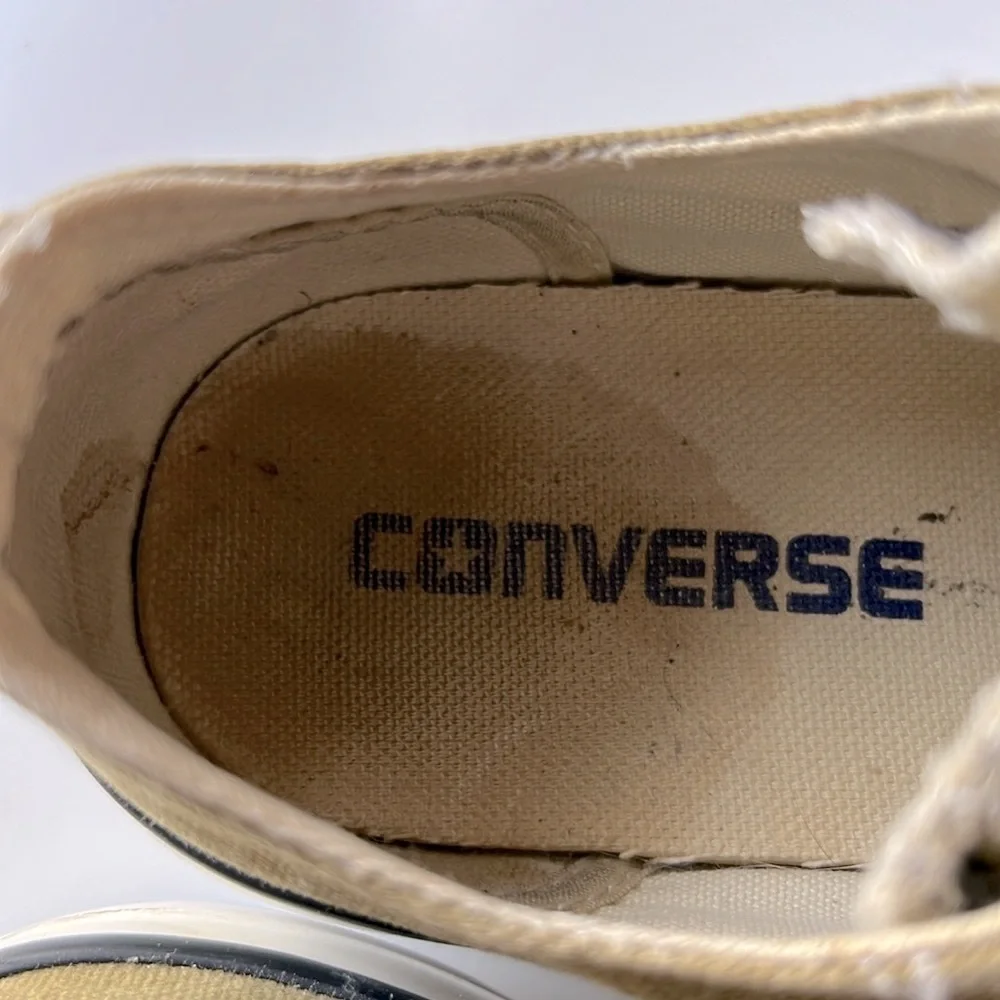 Converse All Star Canvas low top Sneakers Unisex Olive Khaki Dill Green,M3/W5